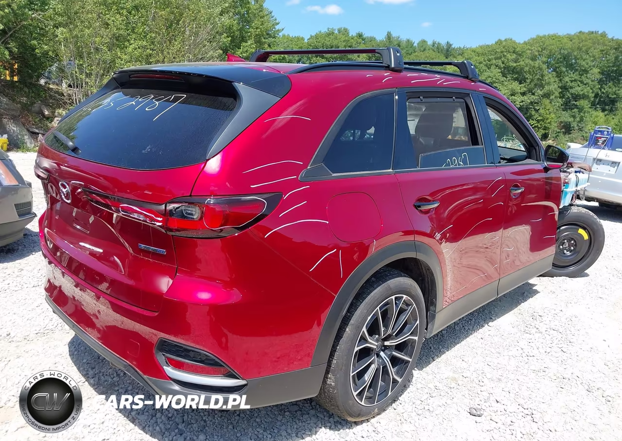 2025 Mazda Cx-70 Phev Premium Package VIN:JM3KJDHA8S1130123 - 4