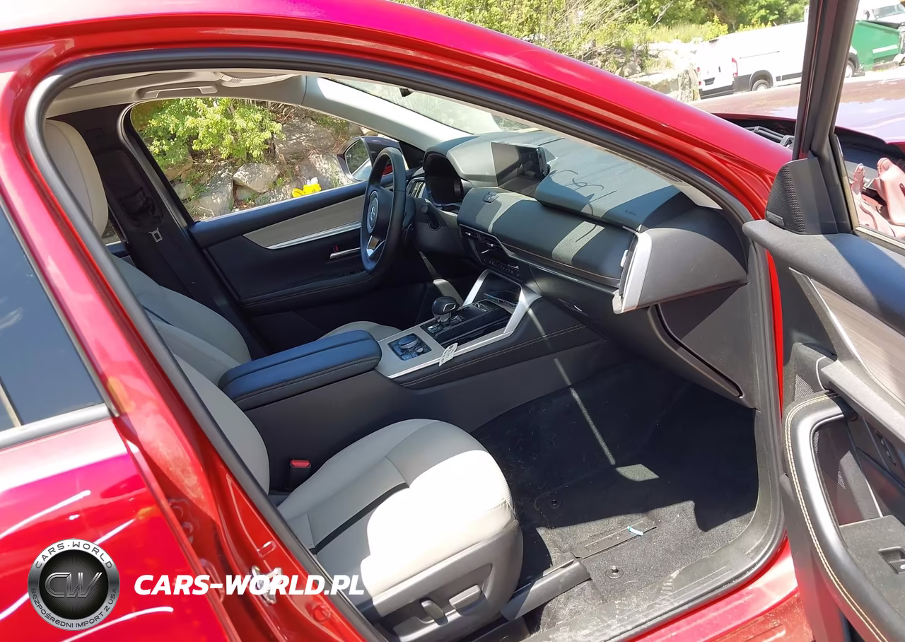 2025 Mazda Cx-70 Phev Premium Package VIN:JM3KJDHA8S1130123 - 5