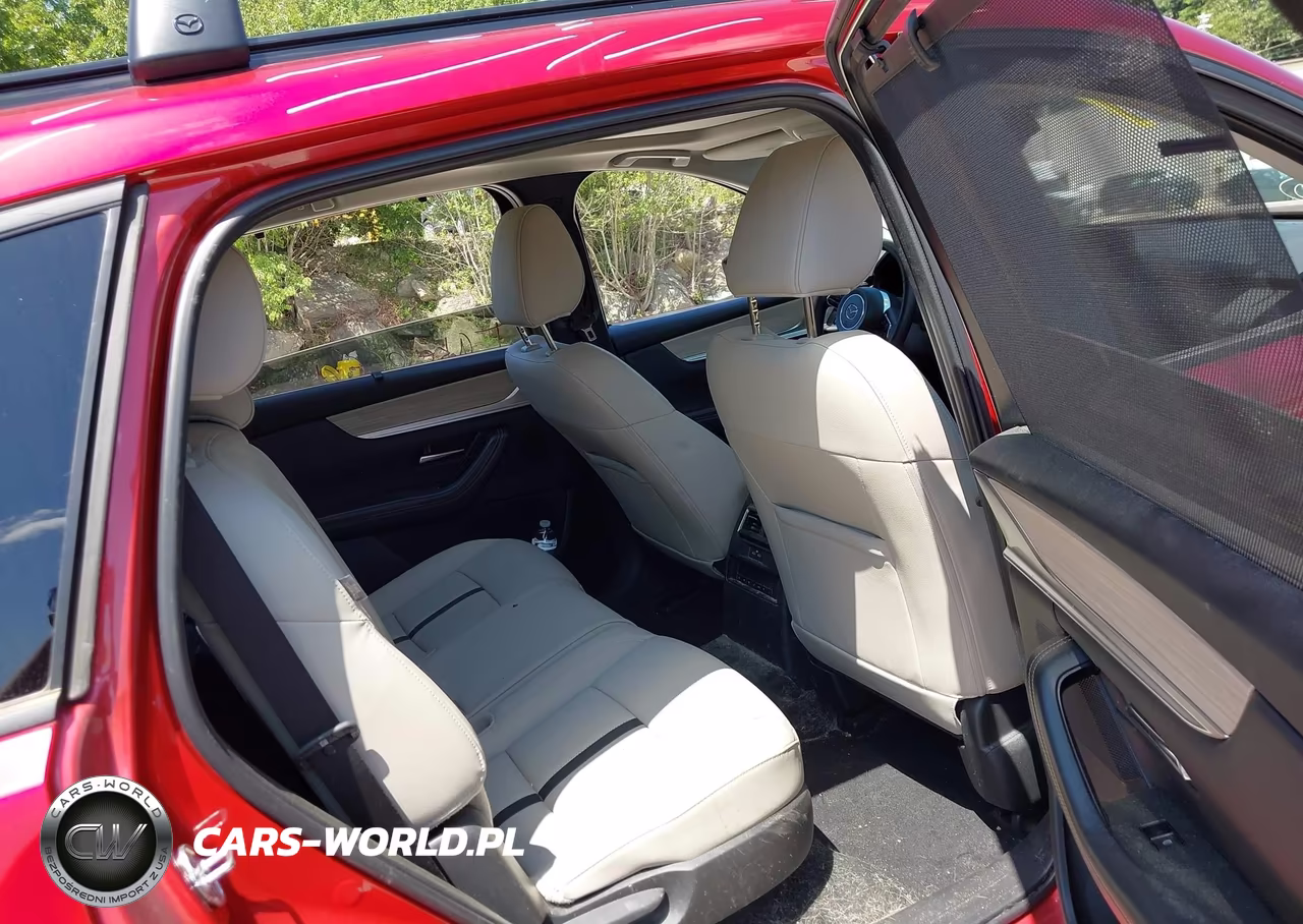 2025 Mazda Cx-70 Phev Premium Package VIN:JM3KJDHA8S1130123 - 8