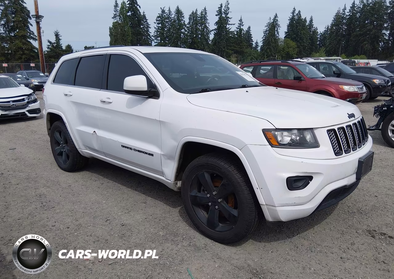 2015 Jeep Grand Cherokee Altitude VIN:1C4RJFAG8FC834947 - 1