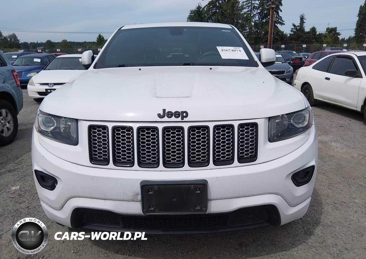 2015 Jeep Grand Cherokee Altitude VIN:1C4RJFAG8FC834947 - 12