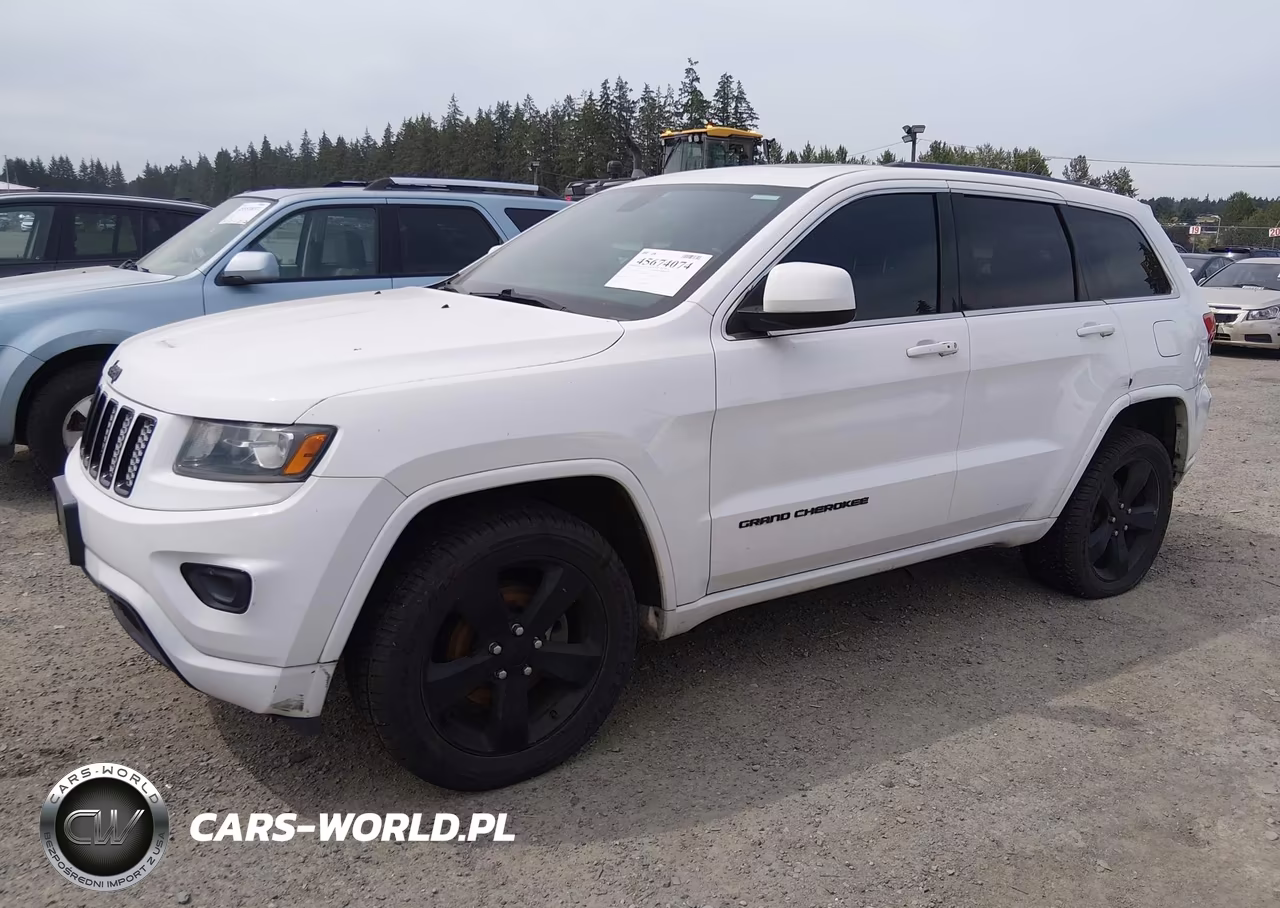 2015 Jeep Grand Cherokee Altitude VIN:1C4RJFAG8FC834947 - 2