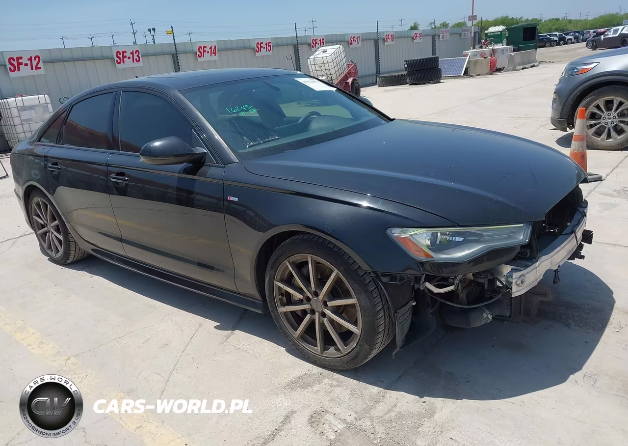 2017 Audi A6 Premium Plus – zdjęcie 1 z 17