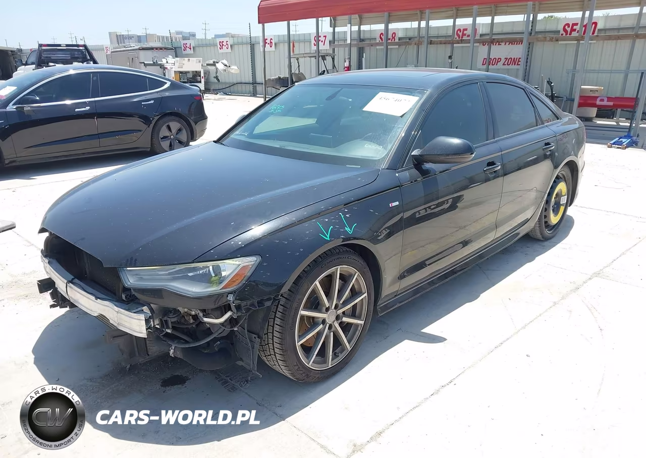 2017 Audi A6 Premium Plus VIN:WAUD8AFC6HN033937 - 2