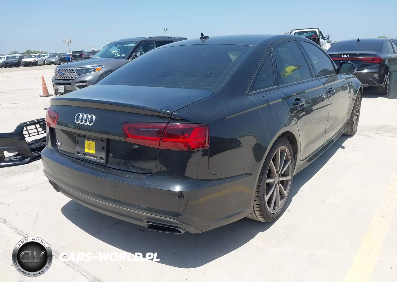 2017 Audi A6 Premium Plus VIN:WAUD8AFC6HN033937 - 4