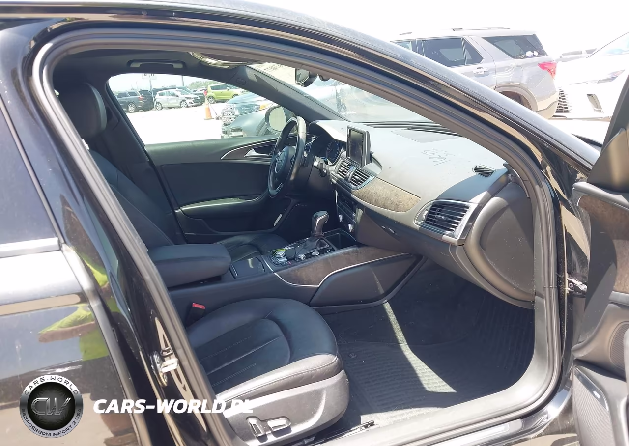2017 Audi A6 Premium Plus VIN:WAUD8AFC6HN033937 - 5