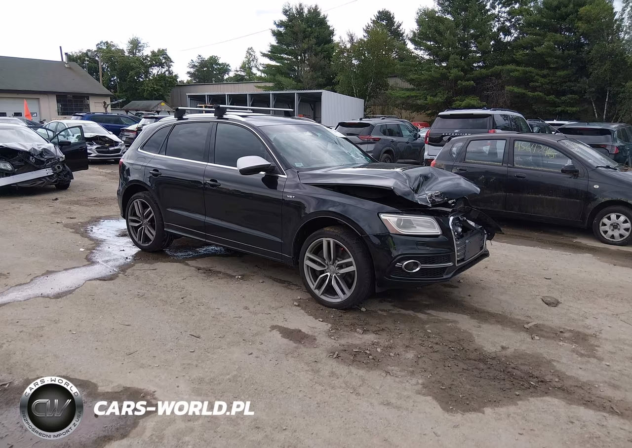 2014 Audi Sq5 3.0T Premium Plus – zdjęcie 1 z 16