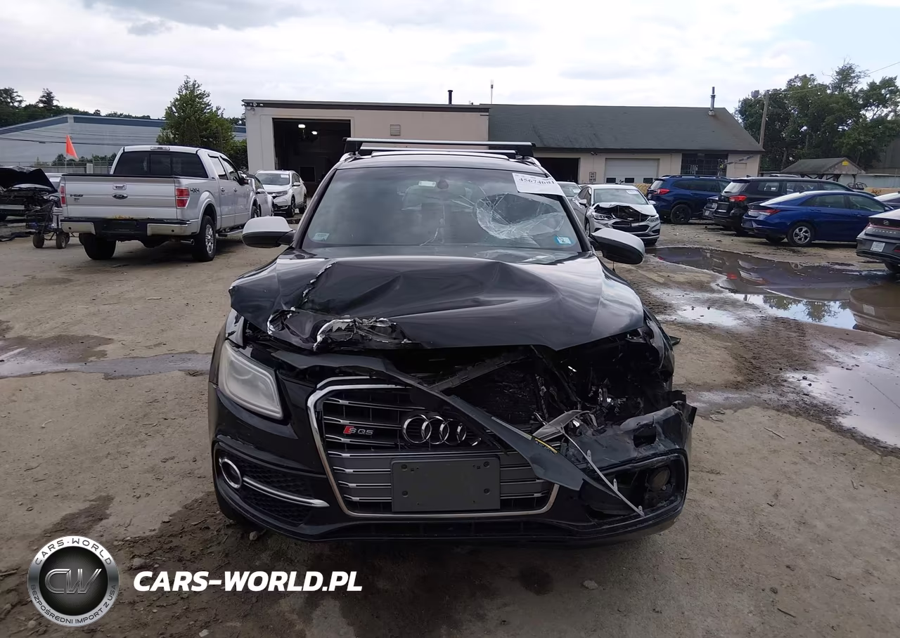 2014 Audi Sq5 3.0T Premium Plus VIN:WA1CGAFP9EA046571 - 12
