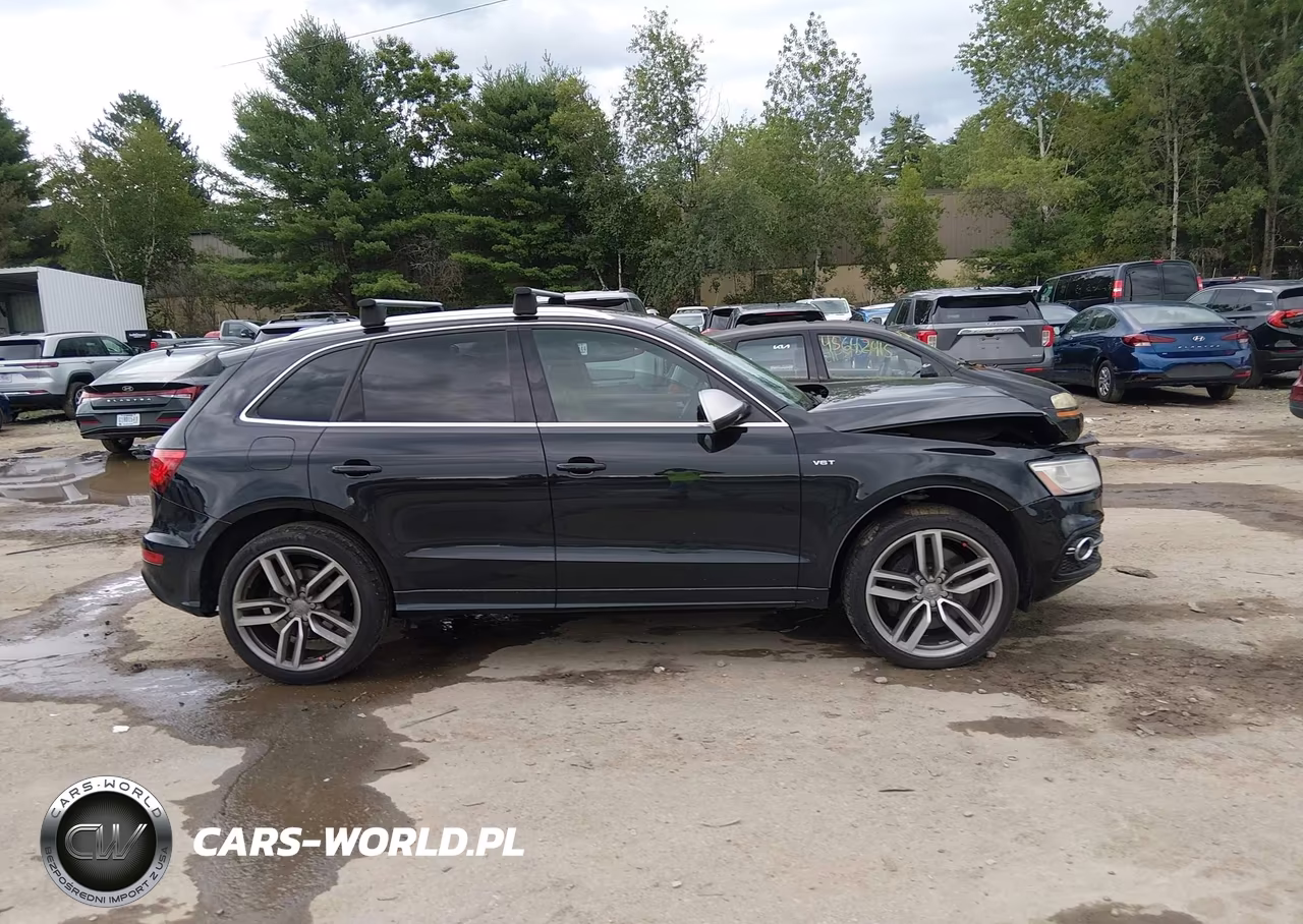 2014 Audi Sq5 3.0T Premium Plus VIN:WA1CGAFP9EA046571 - 13