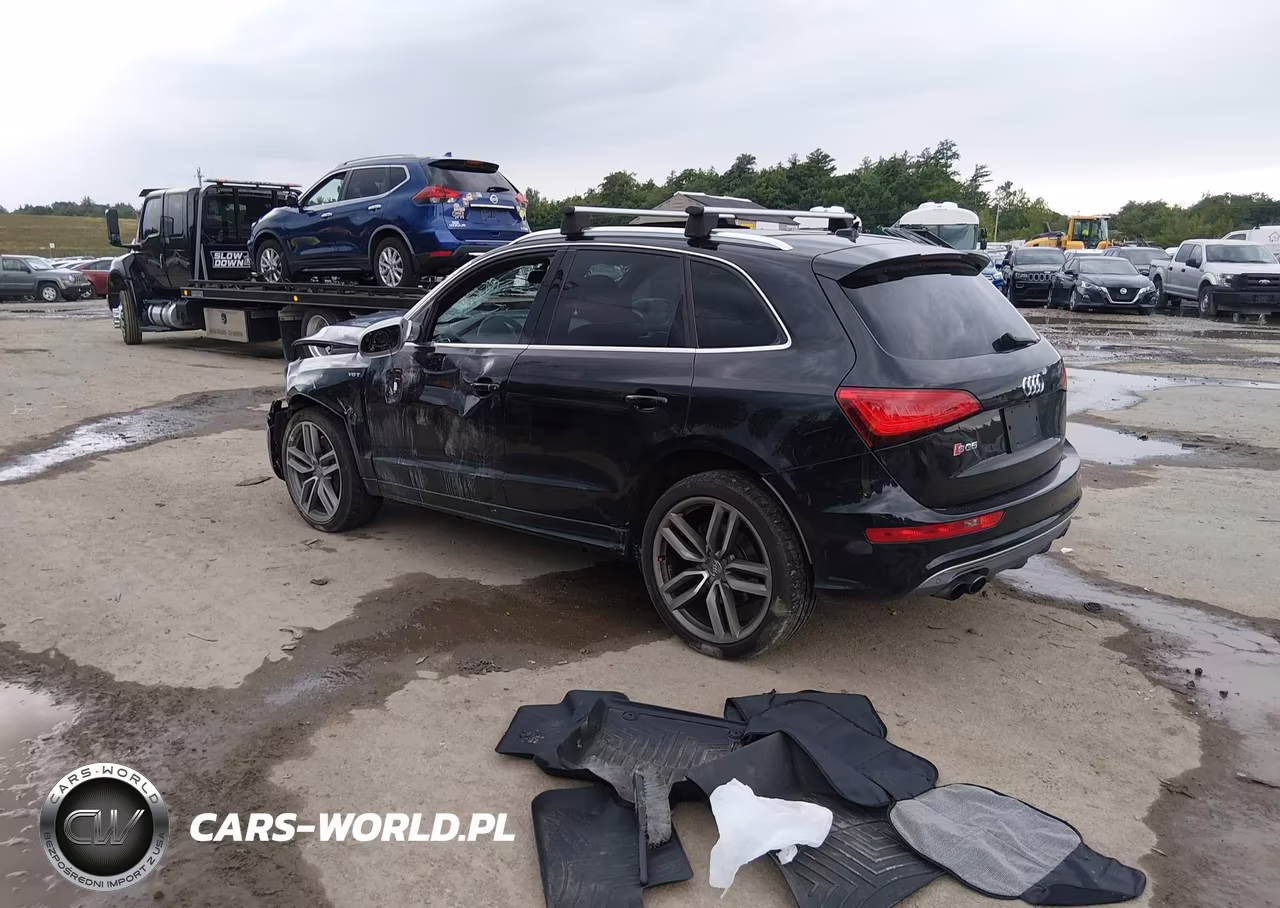 2014 Audi Sq5 3.0T Premium Plus VIN:WA1CGAFP9EA046571 - 3