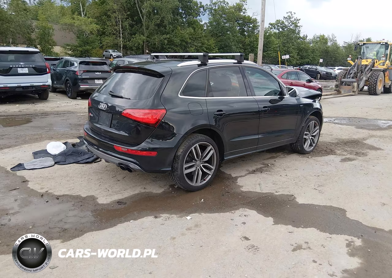 2014 Audi Sq5 3.0T Premium Plus VIN:WA1CGAFP9EA046571 - 4