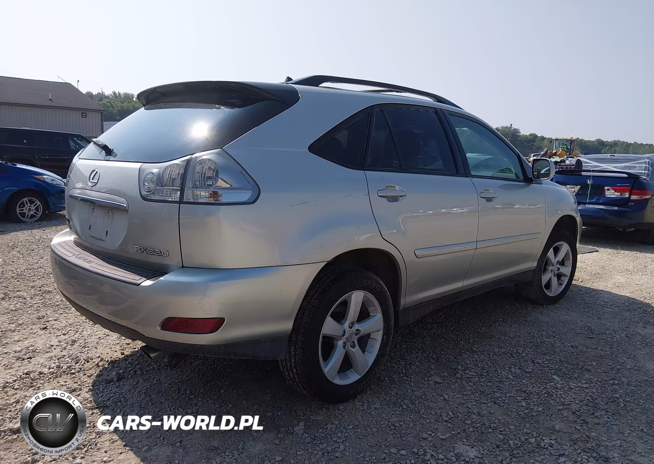 2005 Lexus Rx 330 VIN:2T2HA31U95C052948 - 4