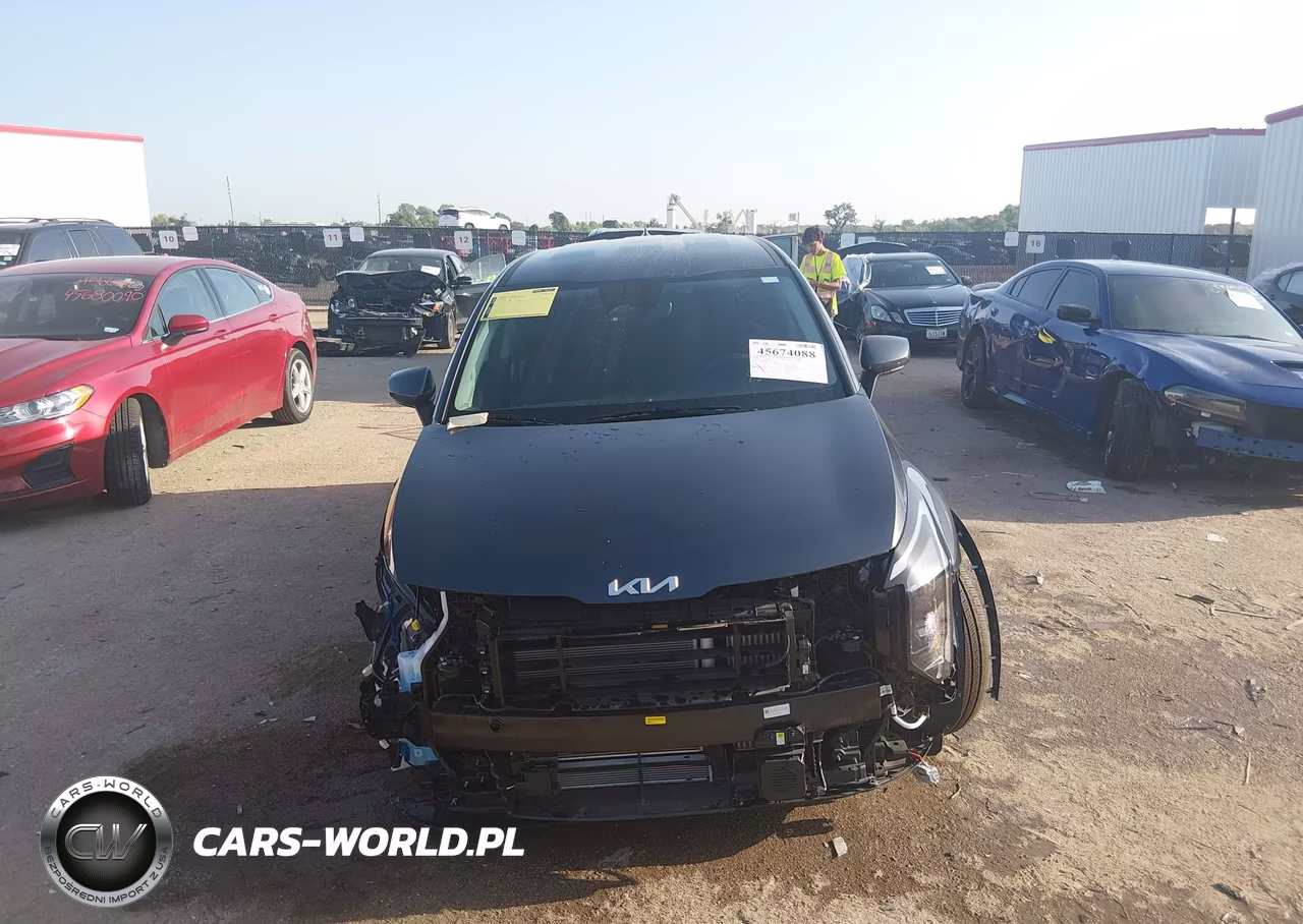 2026 Kia Sportage Hybrid Lx VIN:KNDPU3DG2T7332755 - 12
