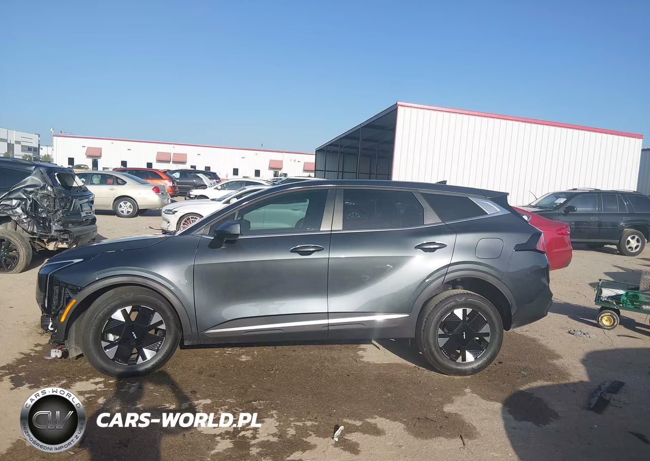2026 Kia Sportage Hybrid Lx VIN:KNDPU3DG2T7332755 - 14