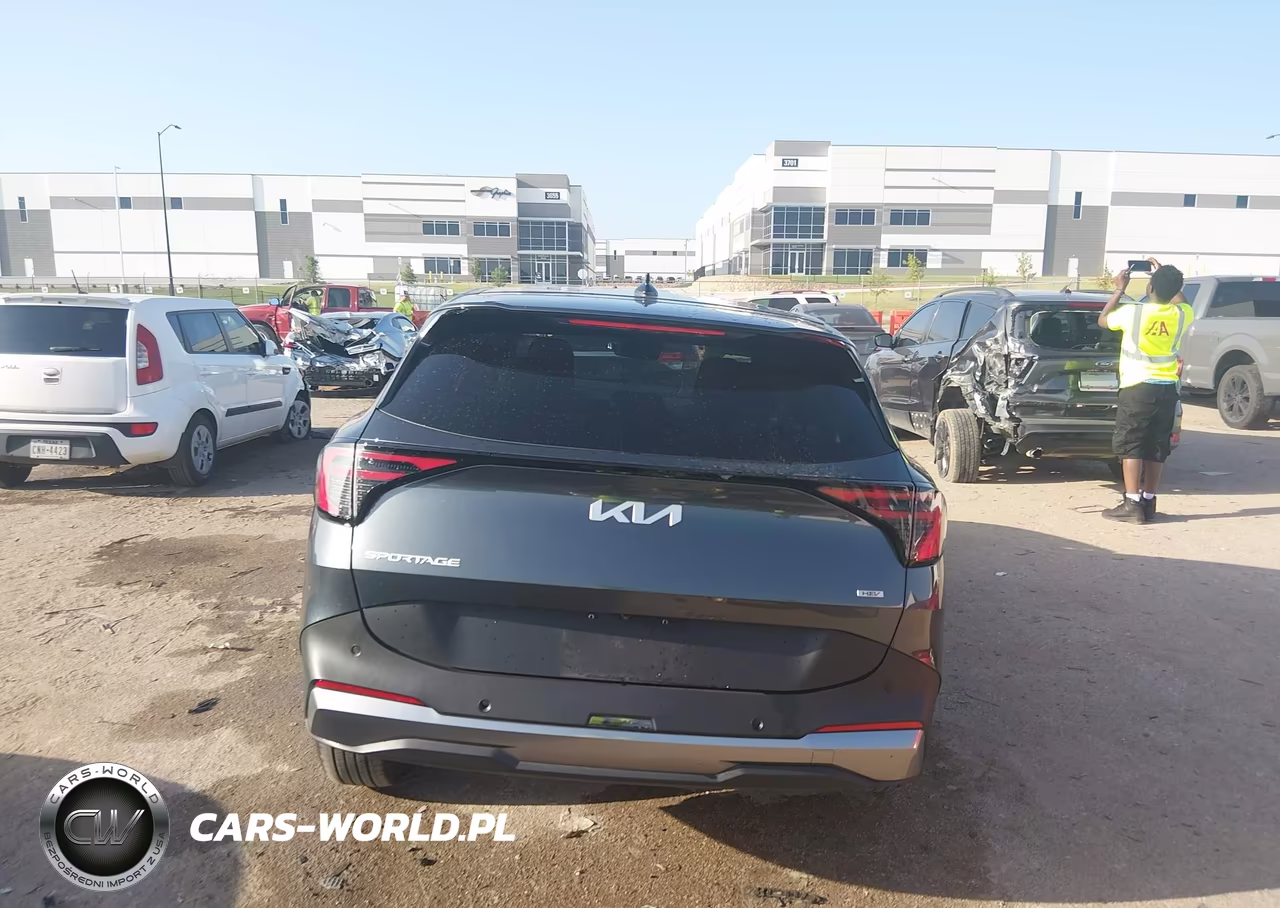 2026 Kia Sportage Hybrid Lx VIN:KNDPU3DG2T7332755 - 16
