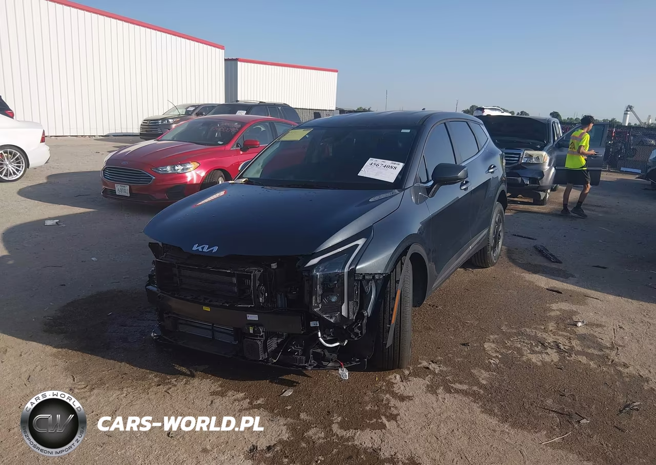 2026 Kia Sportage Hybrid Lx VIN:KNDPU3DG2T7332755 - 2