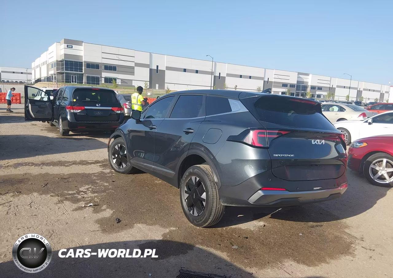 2026 Kia Sportage Hybrid Lx VIN:KNDPU3DG2T7332755 - 3