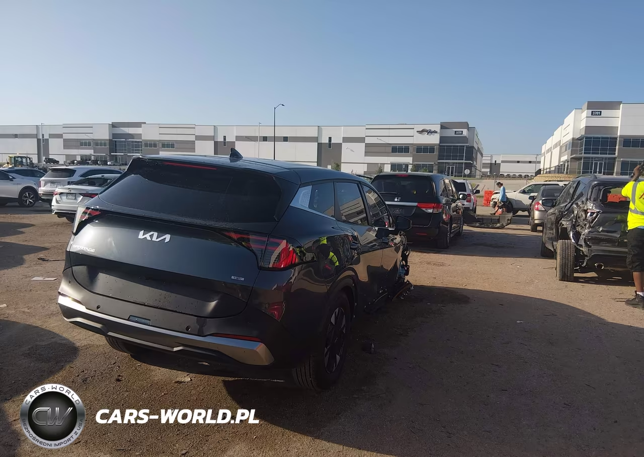 2026 Kia Sportage Hybrid Lx VIN:KNDPU3DG2T7332755 - 4