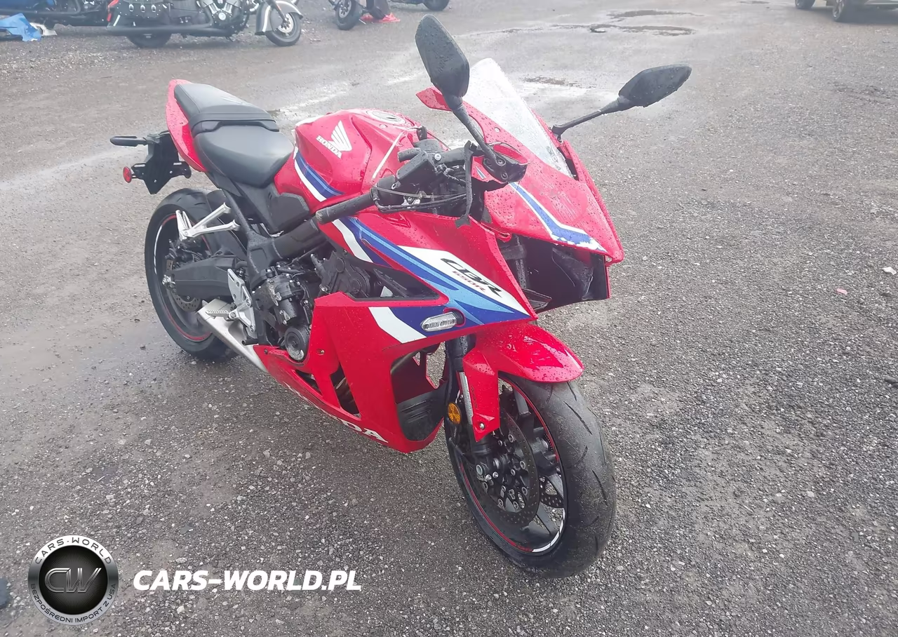 2026 Honda Cbr650 R