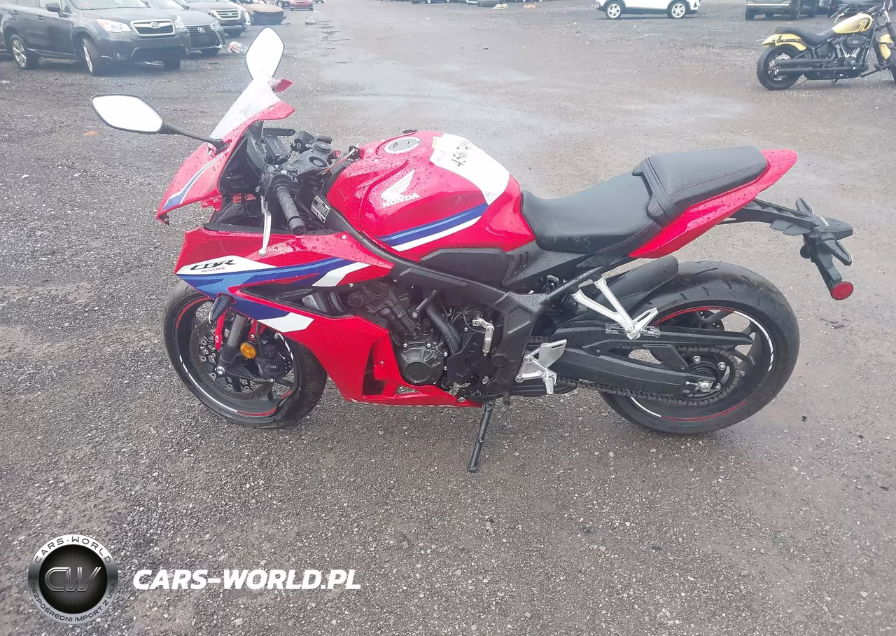 2026 Honda Cbr650 R VIN:MLHRH1556T5202503 - 13