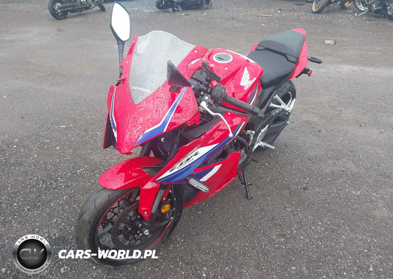 2026 Honda Cbr650 R VIN:MLHRH1556T5202503 - 2