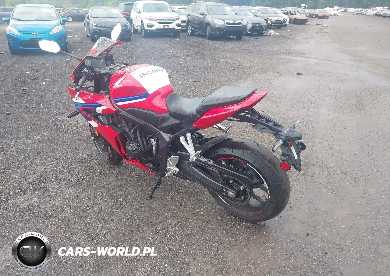 2026 Honda Cbr650 R VIN:MLHRH1556T5202503 - 3