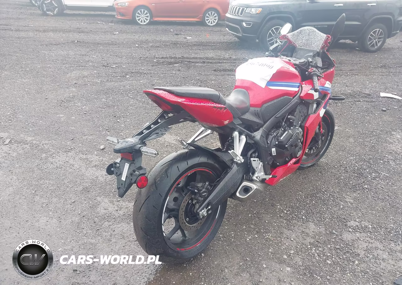 2026 Honda Cbr650 R VIN:MLHRH1556T5202503 - 4