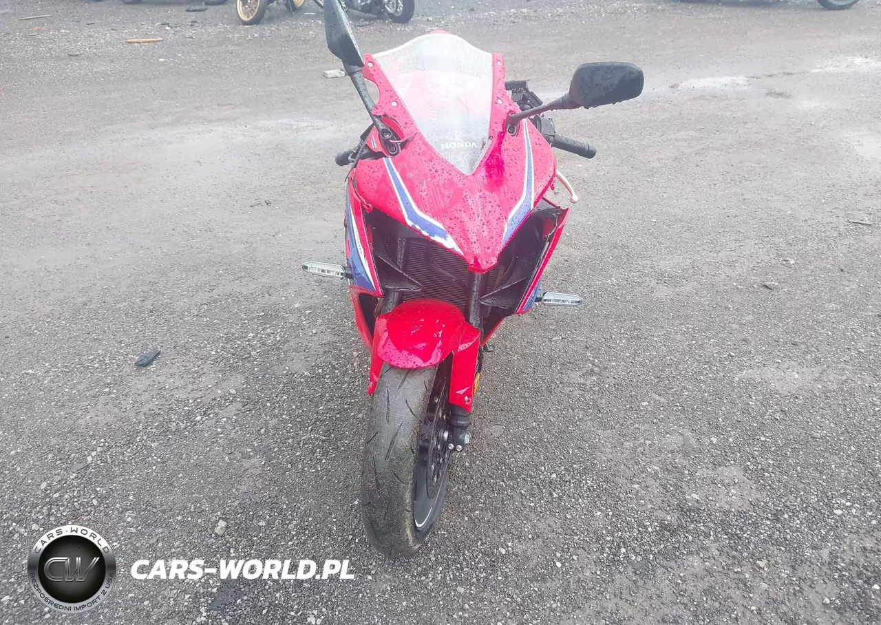 2026 Honda Cbr650 R VIN:MLHRH1556T5202503 - 5