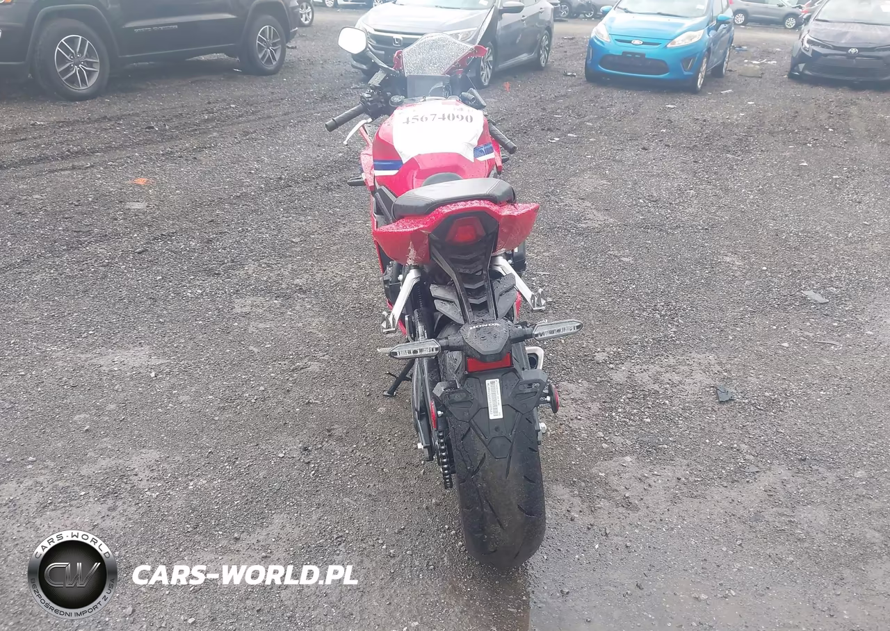 2026 Honda Cbr650 R VIN:MLHRH1556T5202503 - 6