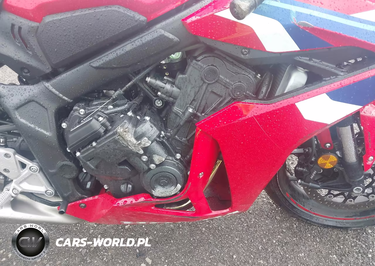 2026 Honda Cbr650 R VIN:MLHRH1556T5202503 - 8
