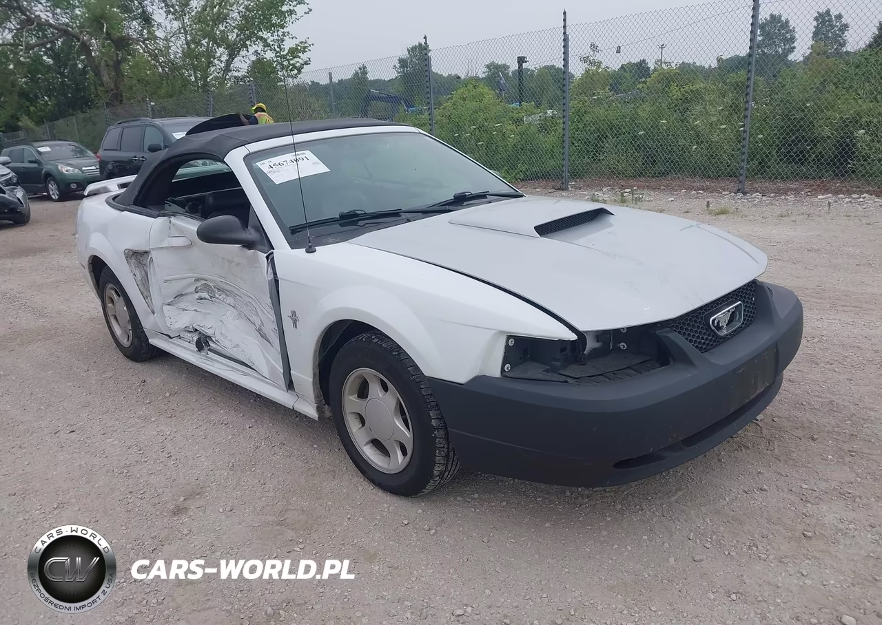 2001 Ford Mustang