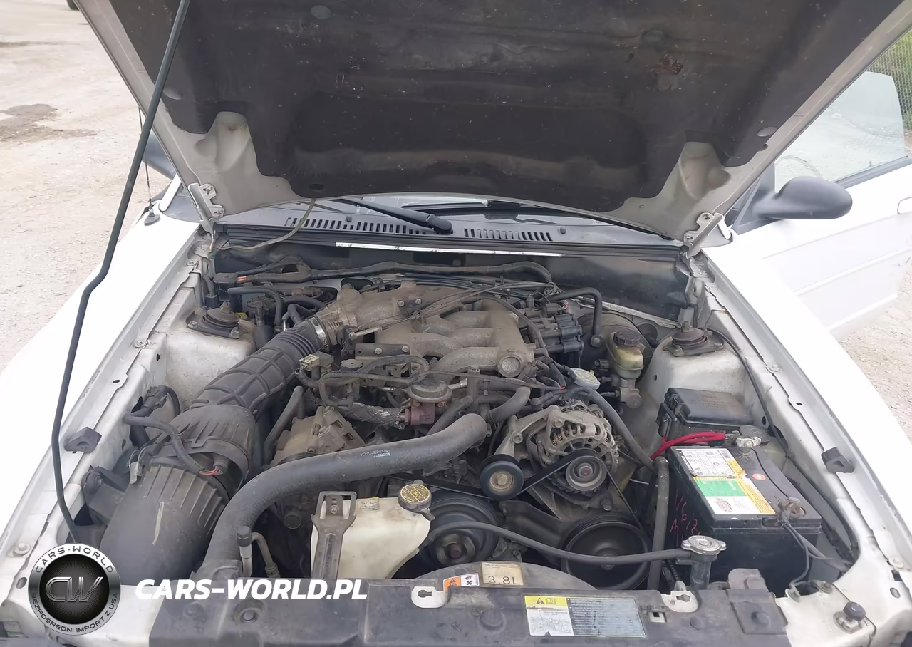 2001 Ford Mustang VIN:1FAFP44401F138345 - 10