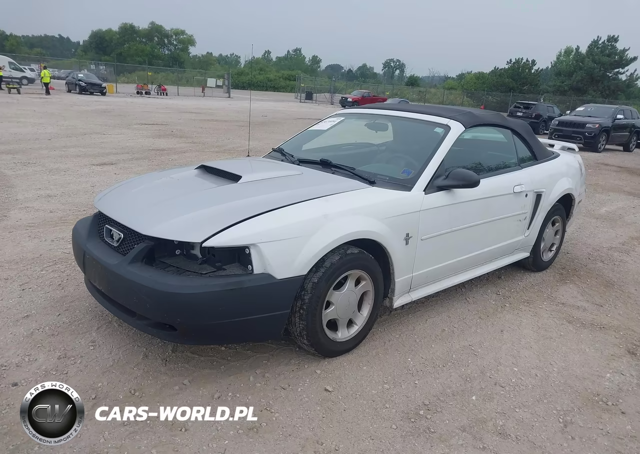 2001 Ford Mustang VIN:1FAFP44401F138345 - 2