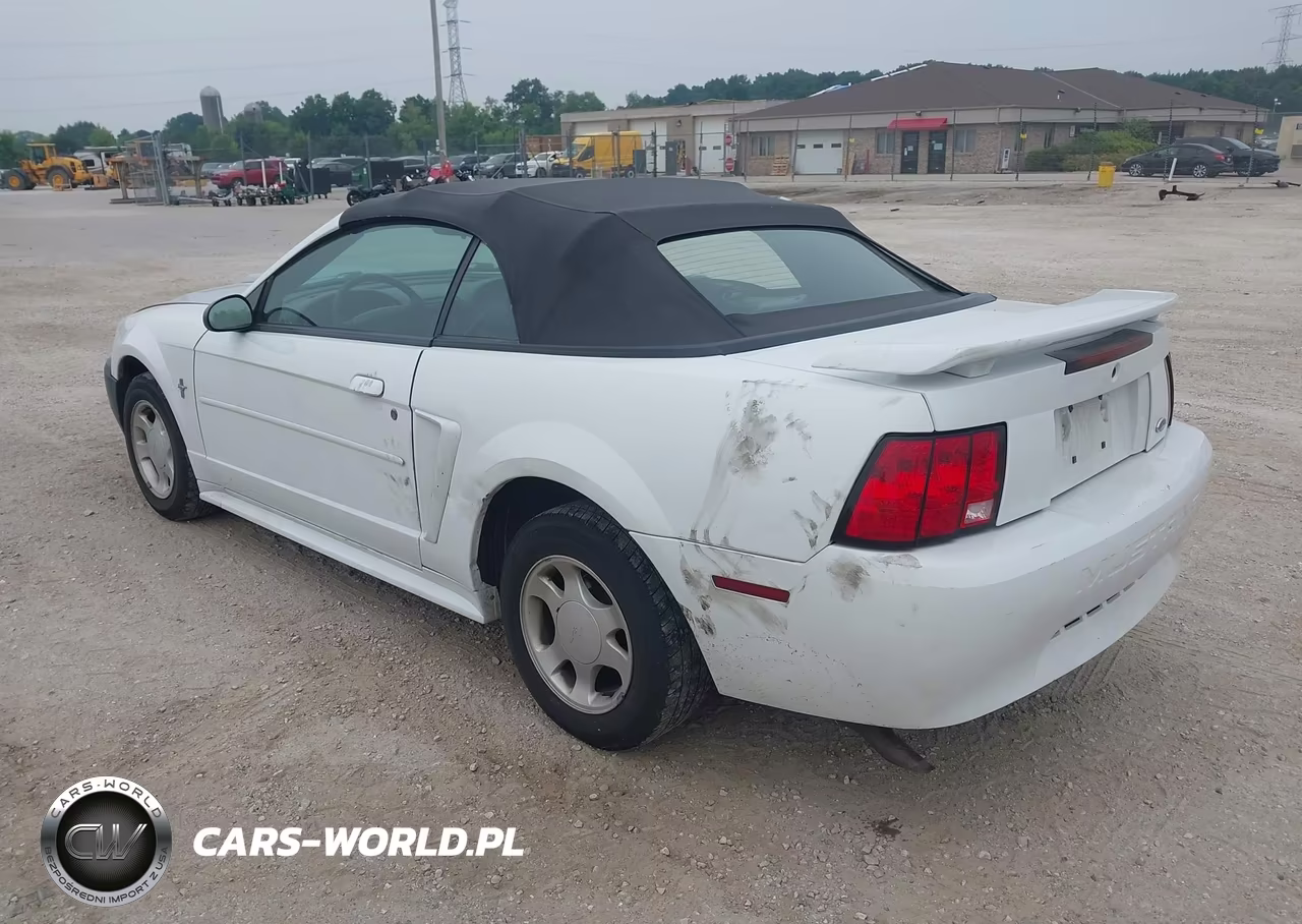 2001 Ford Mustang VIN:1FAFP44401F138345 - 3
