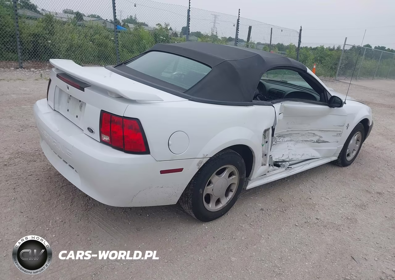 2001 Ford Mustang VIN:1FAFP44401F138345 - 4