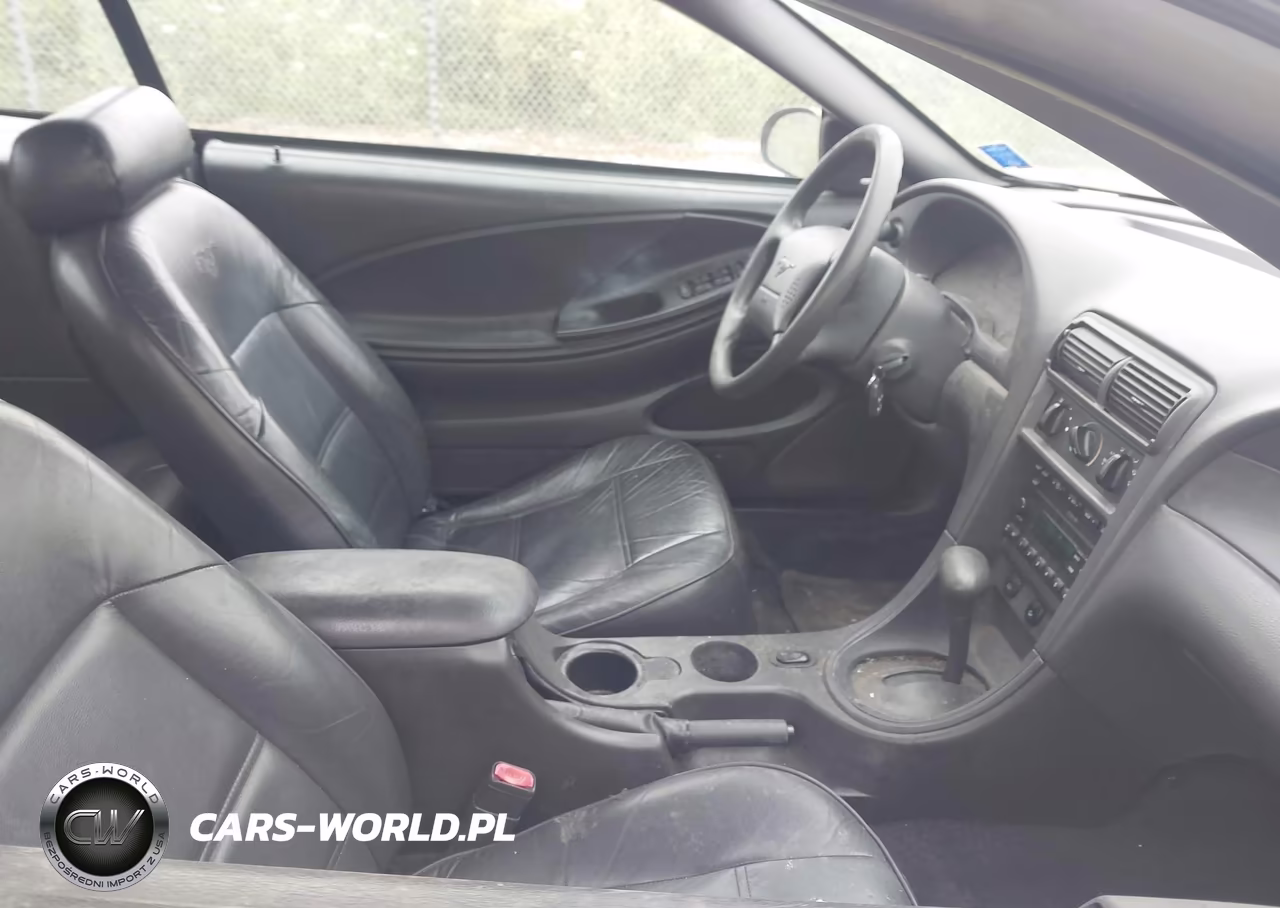 2001 Ford Mustang VIN:1FAFP44401F138345 - 5