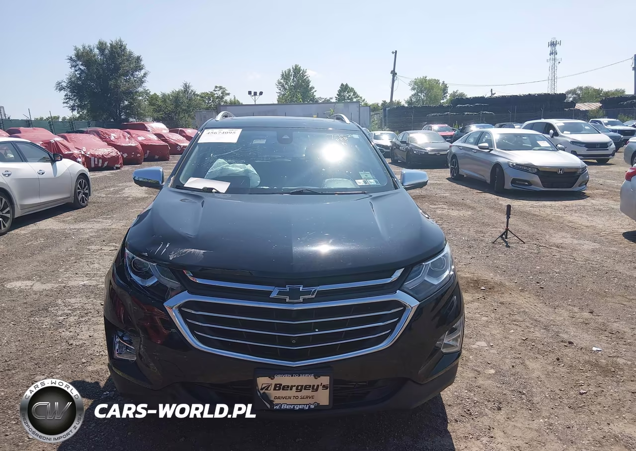 2020 Chevrolet Equinox Awd Premier 2.0L Turbo VIN:2GNAXYEX1L6148004 - 12