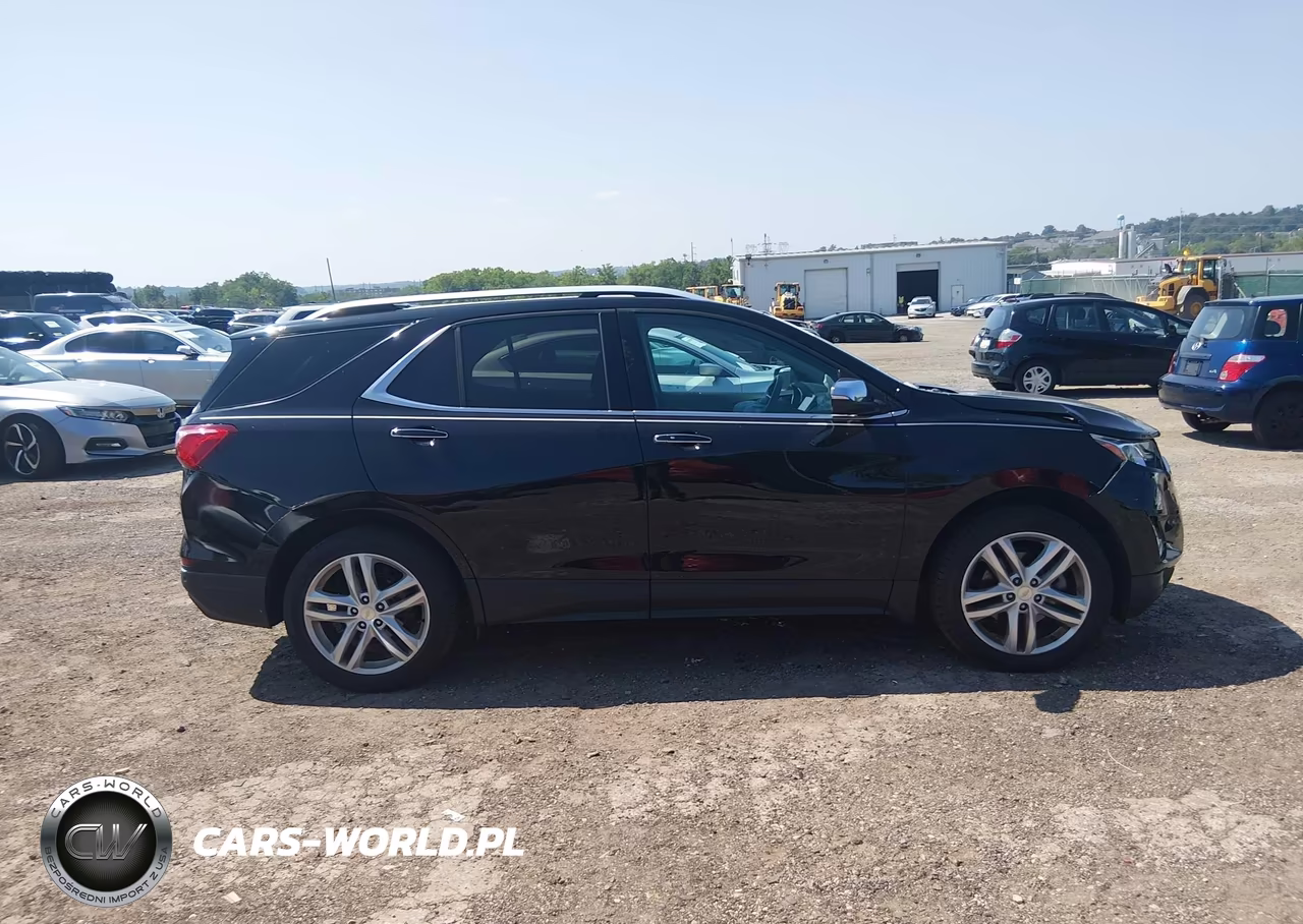 2020 Chevrolet Equinox Awd Premier 2.0L Turbo VIN:2GNAXYEX1L6148004 - 13