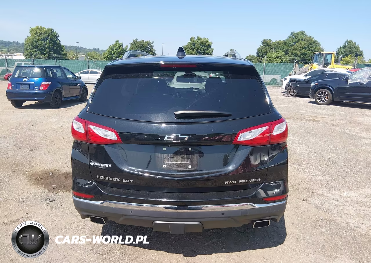 2020 Chevrolet Equinox Awd Premier 2.0L Turbo VIN:2GNAXYEX1L6148004 - 16
