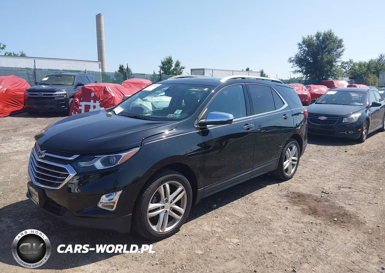 2020 Chevrolet Equinox Awd Premier 2.0L Turbo VIN:2GNAXYEX1L6148004 - 2