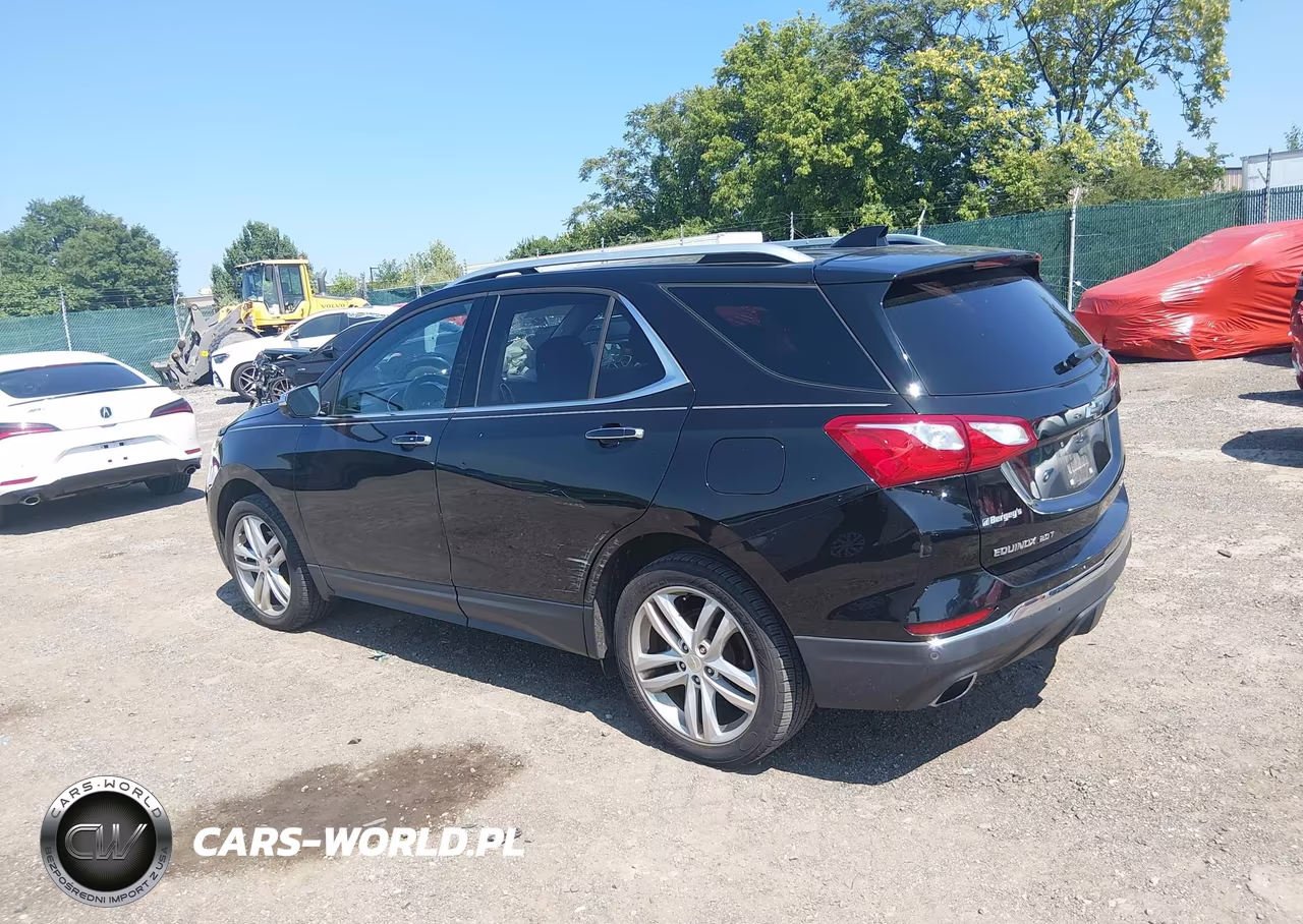 2020 Chevrolet Equinox Awd Premier 2.0L Turbo VIN:2GNAXYEX1L6148004 - 3