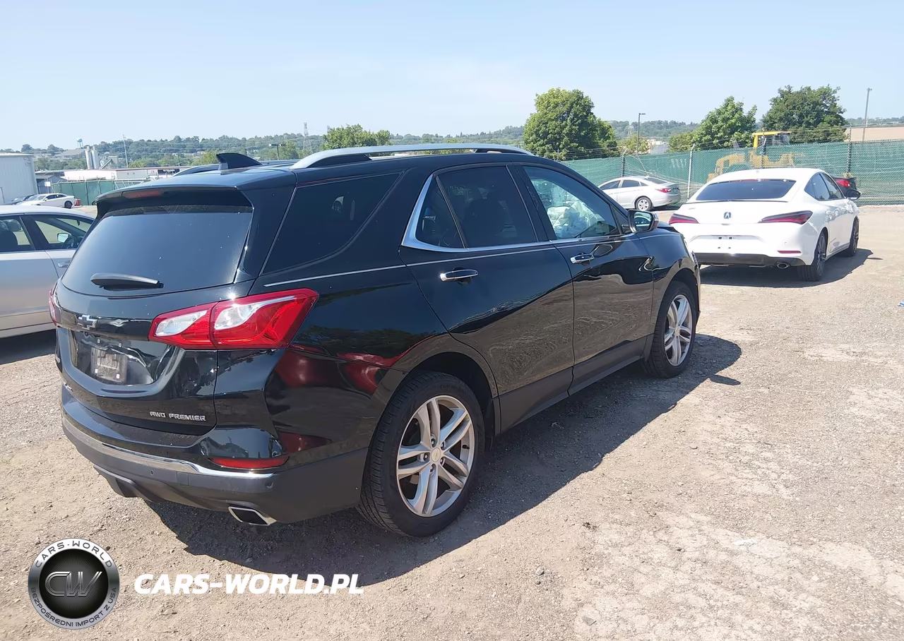 2020 Chevrolet Equinox Awd Premier 2.0L Turbo VIN:2GNAXYEX1L6148004 - 4