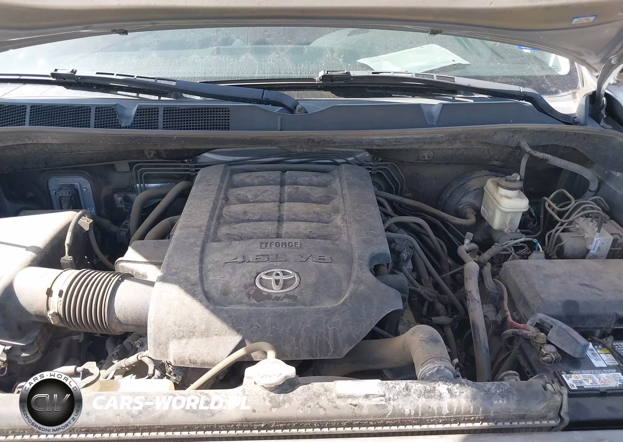 2011 Toyota Tundra Grade 4.6L V8 VIN:5TFRM5F13BX027261 - 10