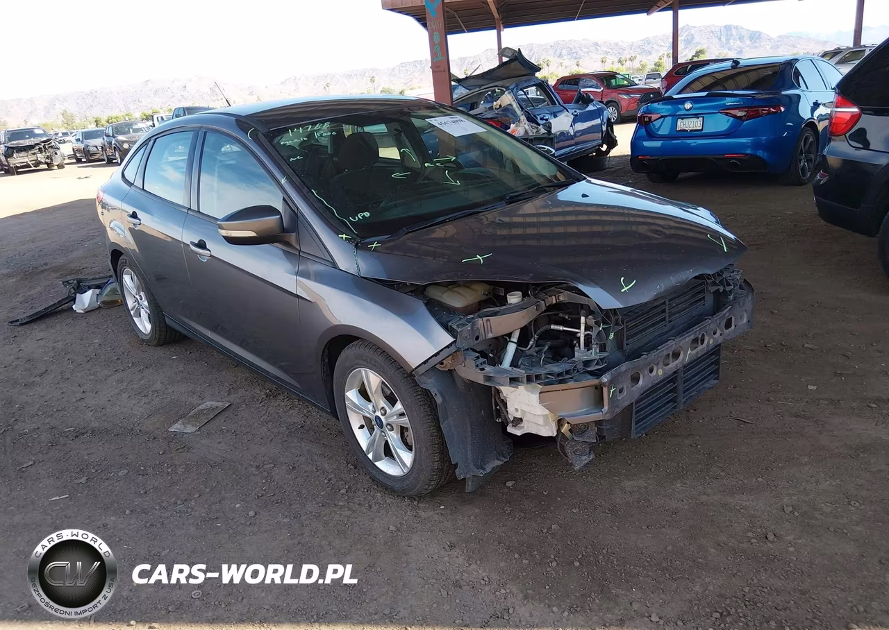 2014 Ford Focus Se
