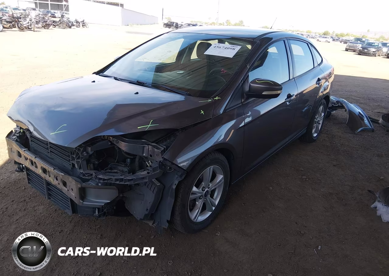 2014 Ford Focus Se VIN:1FADP3F26EL105130 - 2