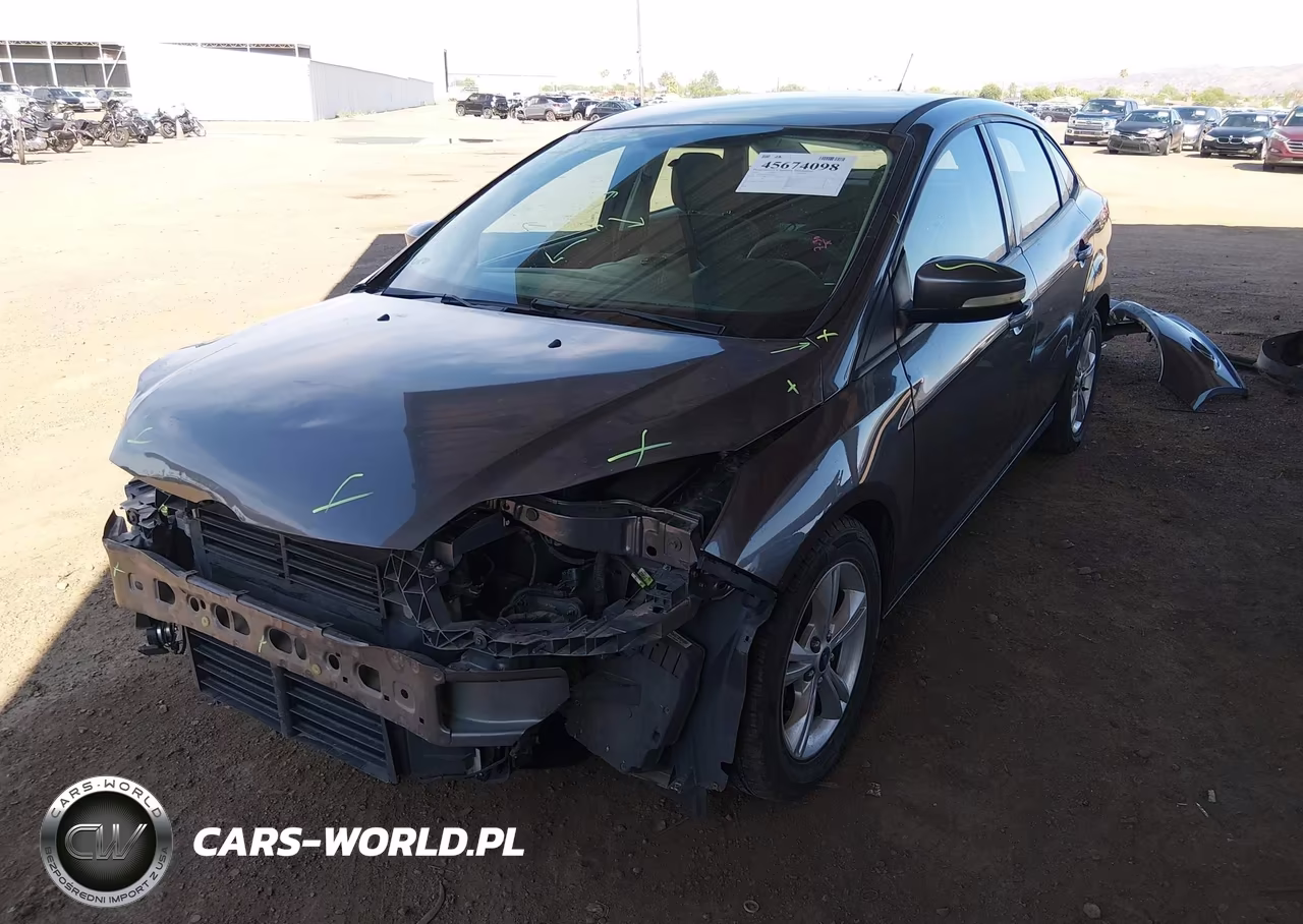 2014 Ford Focus Se VIN:1FADP3F26EL105130 - 6