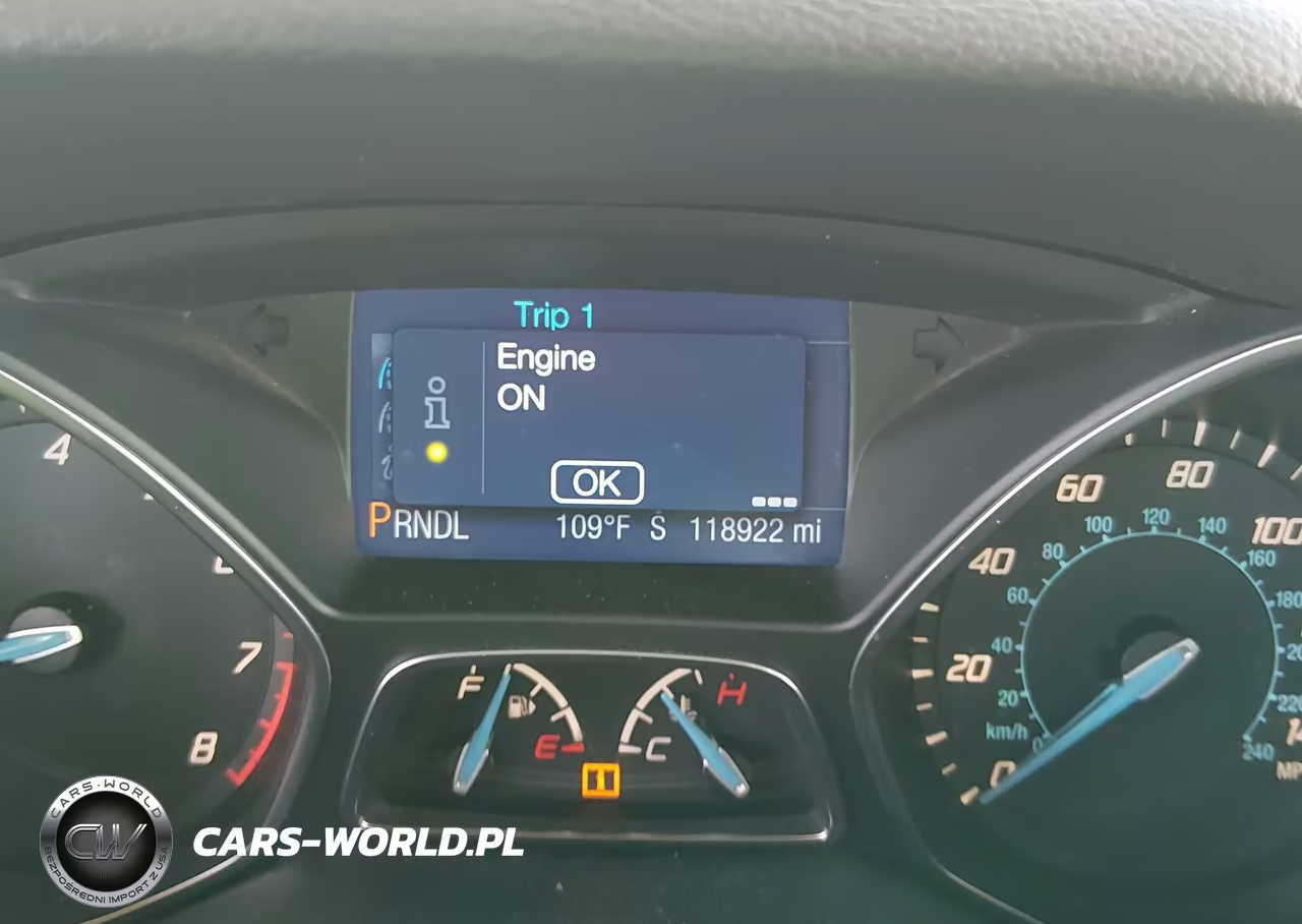 2014 Ford Focus Se VIN:1FADP3F26EL105130 - 7
