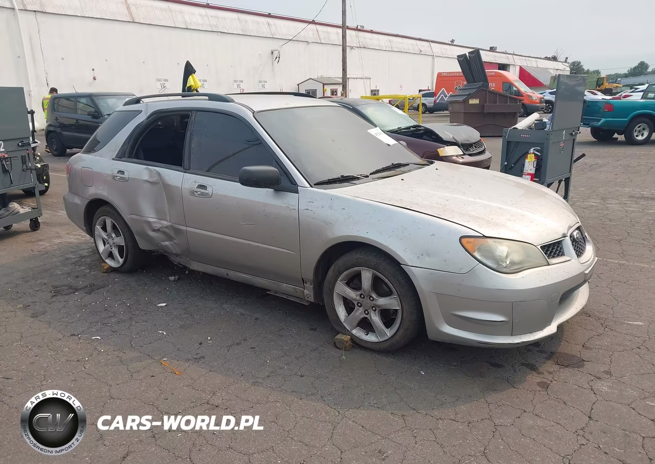 2006 Subaru Impreza 2.5I