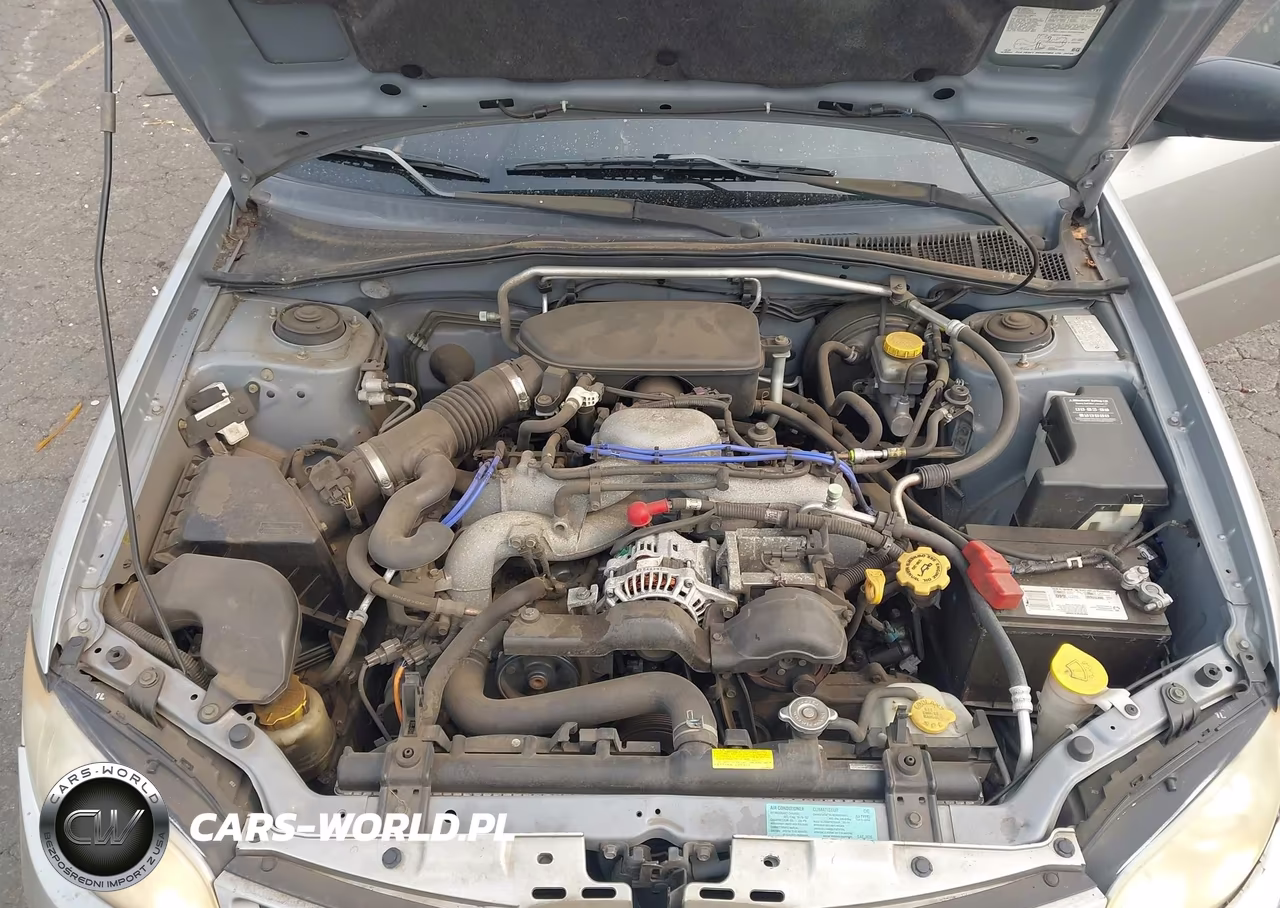 2006 Subaru Impreza 2.5I VIN:JF1GG67676H815934 - 10