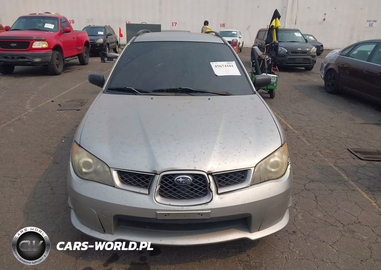 2006 Subaru Impreza 2.5I VIN:JF1GG67676H815934 - 12